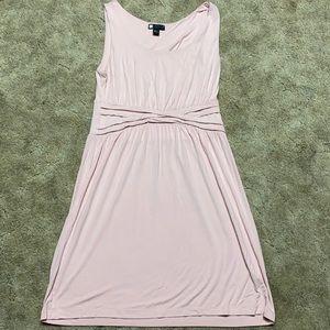 Women’s Carole Littlw light pink dress size Large